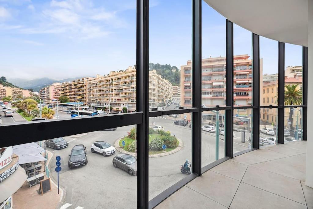 Apartmán Le Cap Riviera - Centre- Parking Prive - Climatisation Menton Exteriér fotografie
